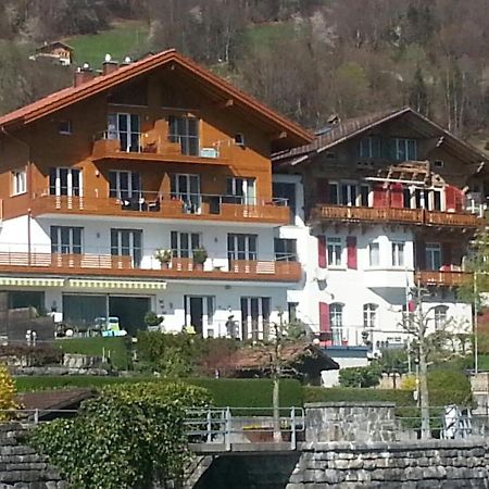Holiday Apartment Alpenblume Brienz  Buitenkant foto