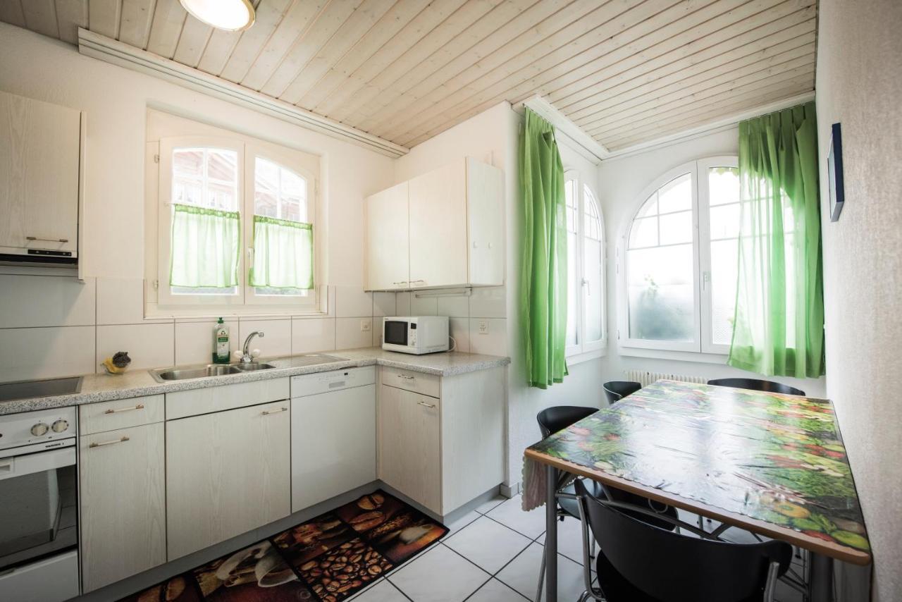 Holiday Apartment Alpenblume Brienz  Buitenkant foto