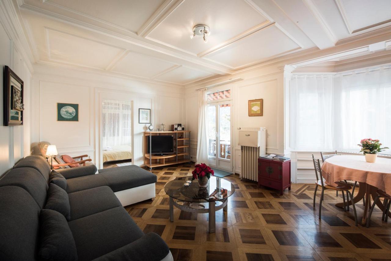 Holiday Apartment Alpenblume Brienz  Buitenkant foto