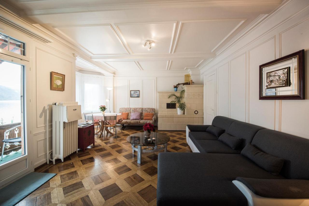 Holiday Apartment Alpenblume Brienz  Buitenkant foto