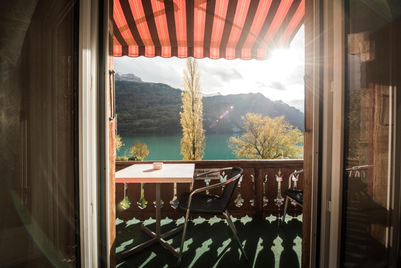 Holiday Apartment Alpenblume Brienz  Buitenkant foto