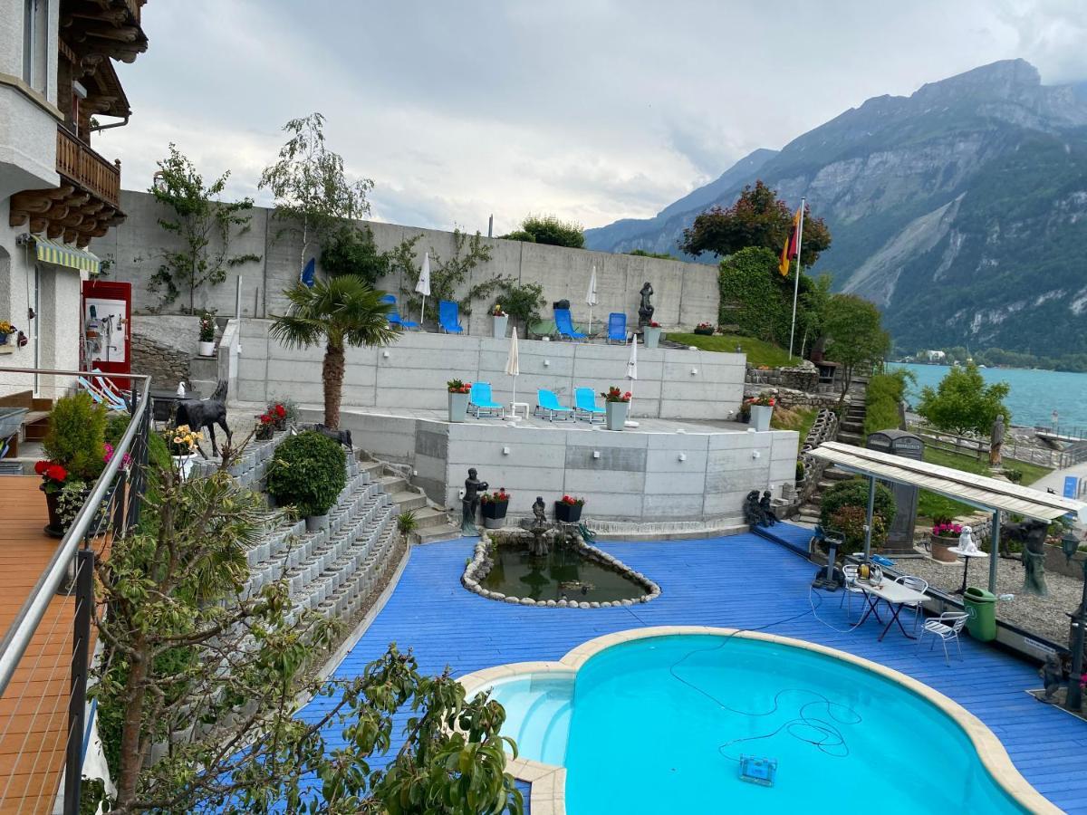 Holiday Apartment Alpenblume Brienz  Buitenkant foto