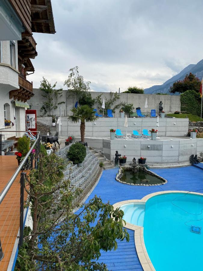 Holiday Apartment Alpenblume Brienz  Buitenkant foto
