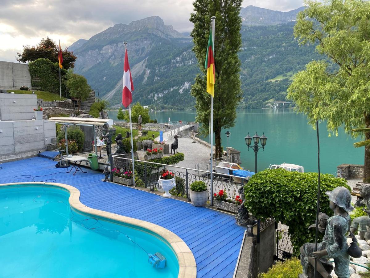 Holiday Apartment Alpenblume Brienz  Buitenkant foto