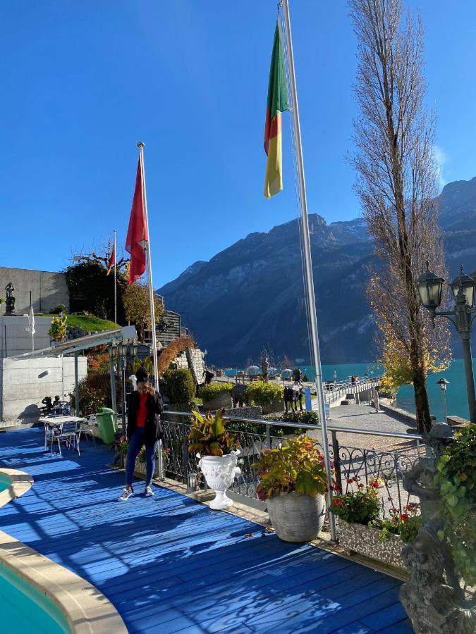 Holiday Apartment Alpenblume Brienz  Buitenkant foto