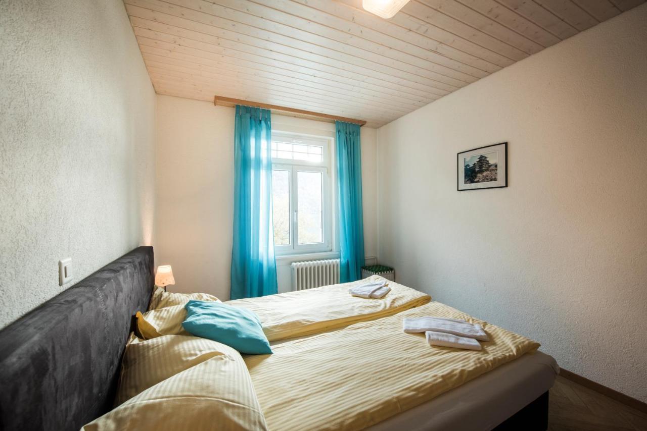 Holiday Apartment Alpenblume Brienz  Buitenkant foto