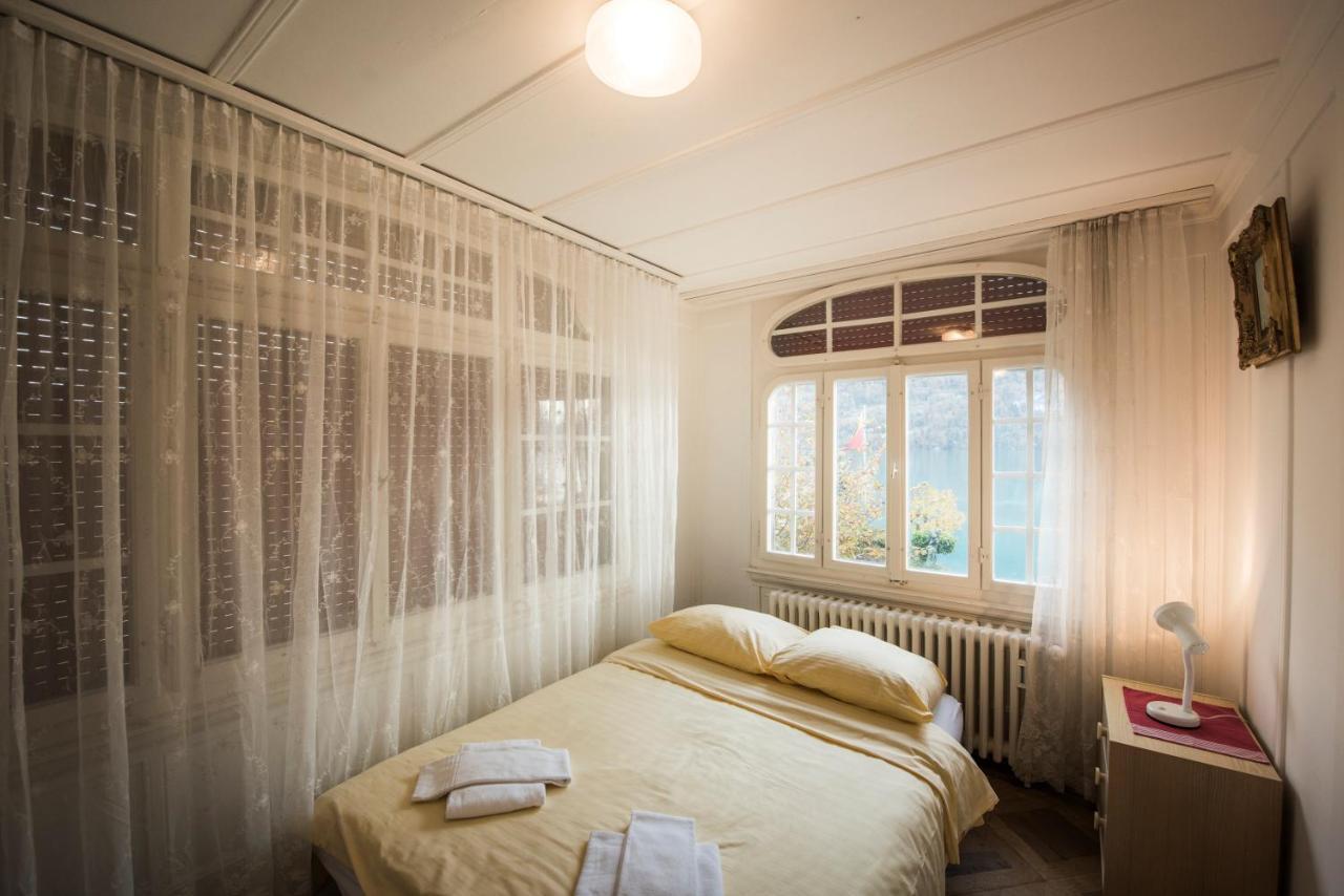 Holiday Apartment Alpenblume Brienz  Buitenkant foto