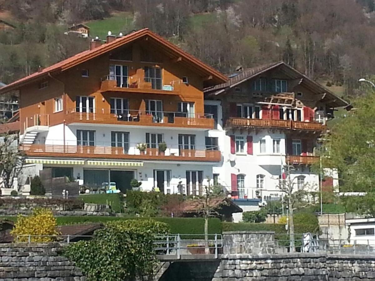Holiday Apartment Alpenblume Brienz  Buitenkant foto