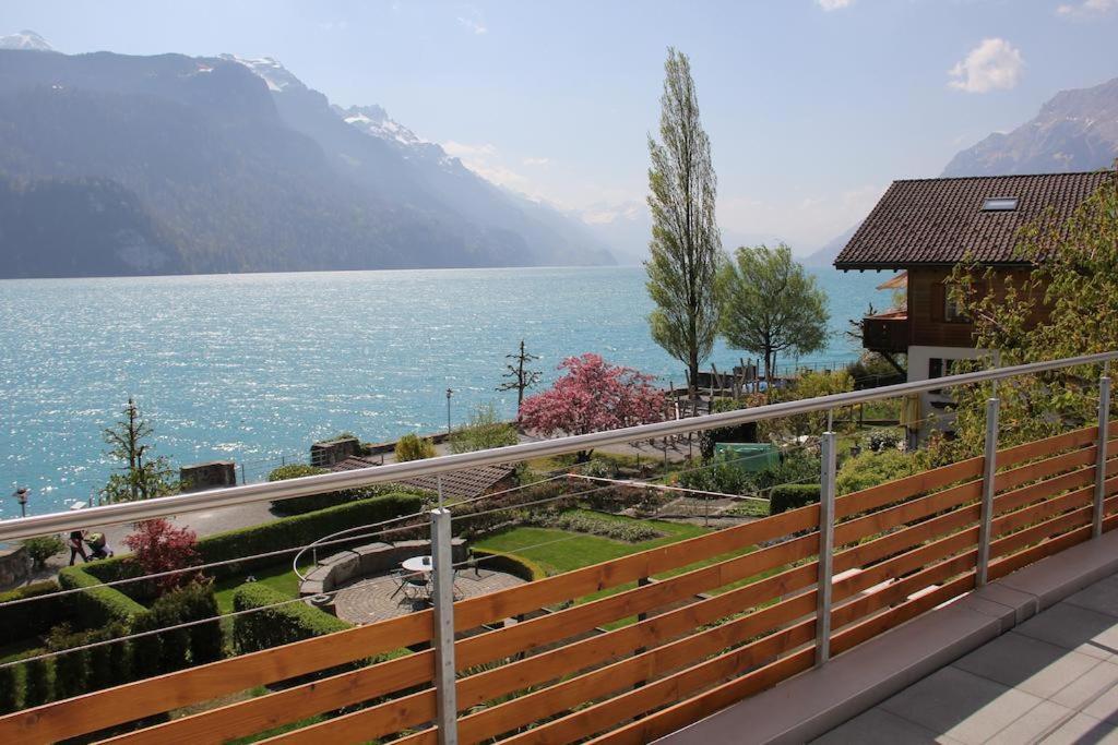 Holiday Apartment Alpenblume Brienz  Buitenkant foto